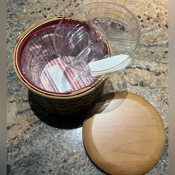 Vintage 2004 Happy Mother’s Day Longaberger Basket - Picture 2 of 4